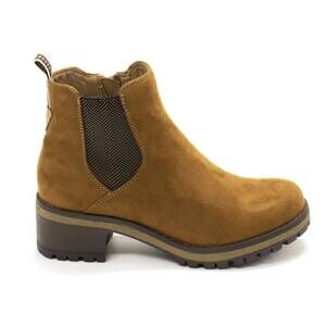 NEW PATRIZIA women's smylie chelsea bootie in camel